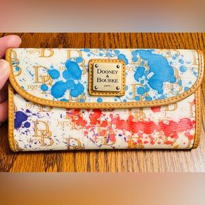 Dooney and Burke wallet